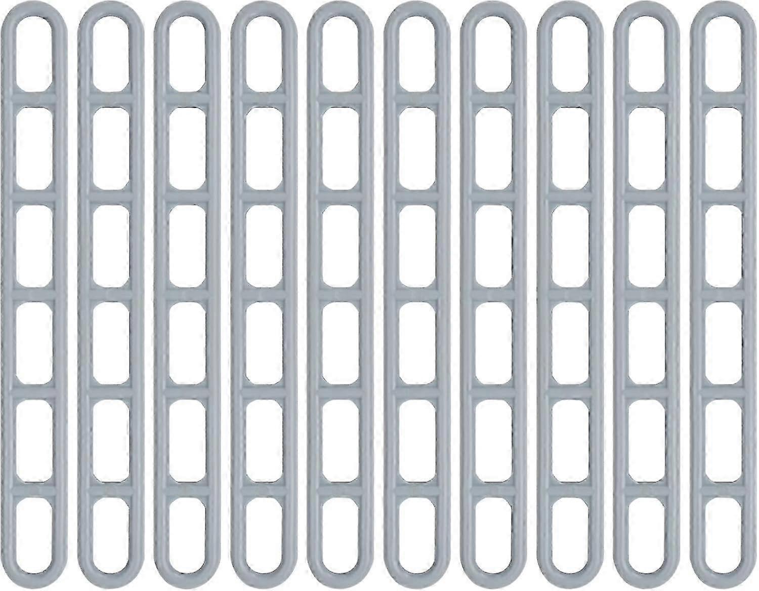 10pcs caravan awning ladder straps tie 6 holes tension