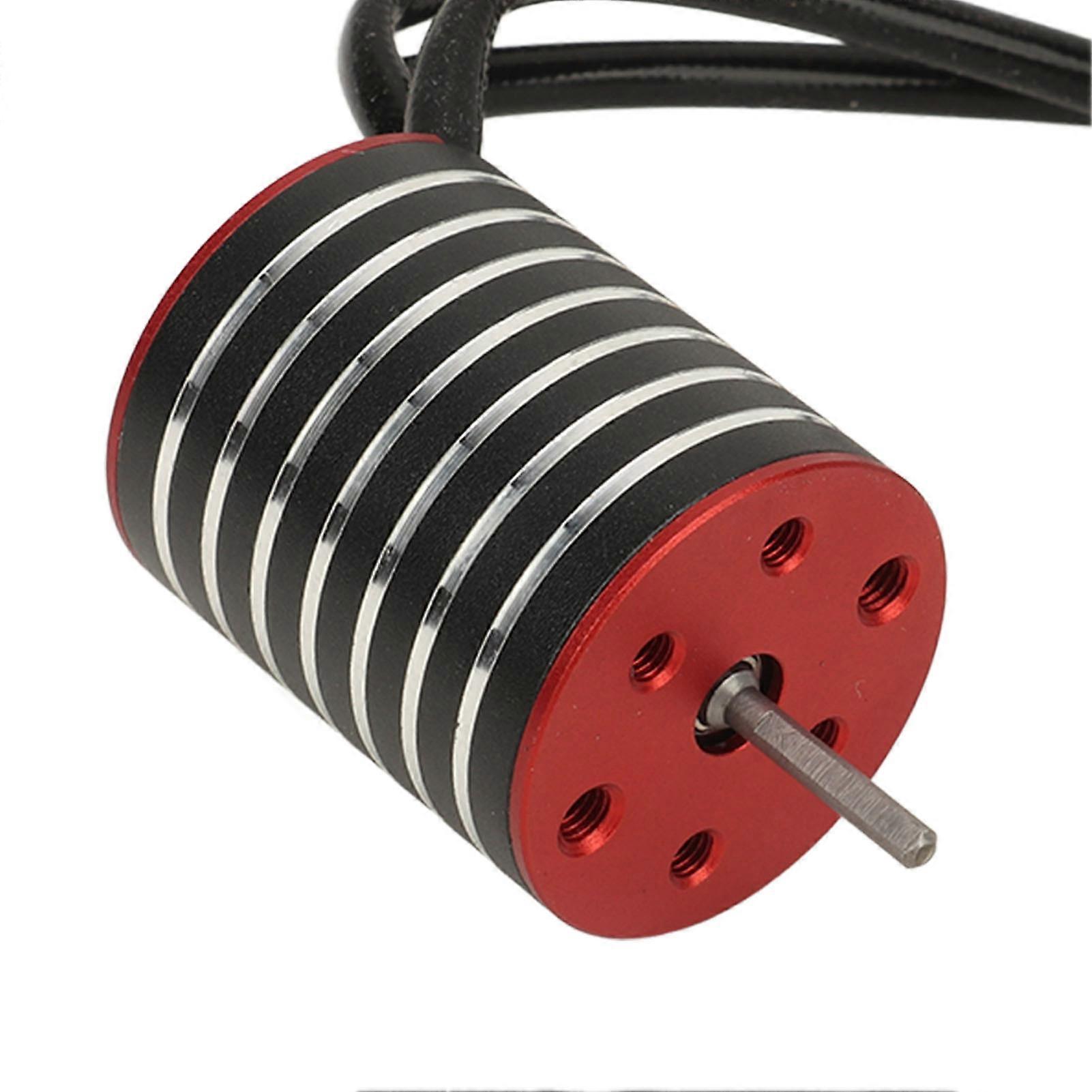 2430 Brushless Motor, 35A Brushless Speed Controller, Accurate Brushless Speed Controller Set for Traxxas 1/16 1/18 7200kV RC Car