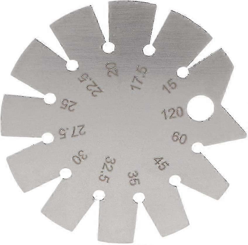 Stainless Steel Bevel Gauge Angle Protractor Range 15-120 Gage Tools
