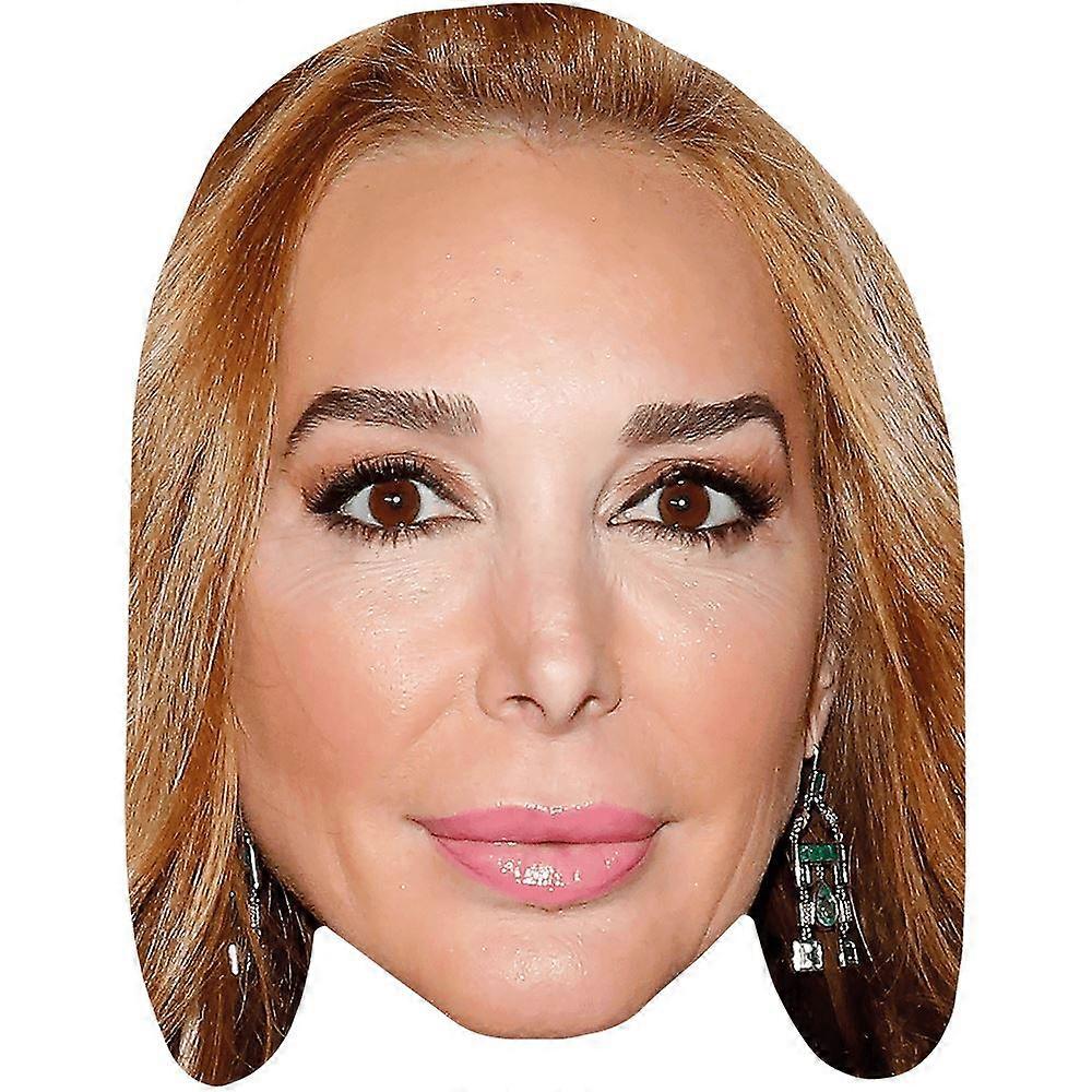 Marysol Patton (Makeup) Celebrity Mask, Flat Card Face