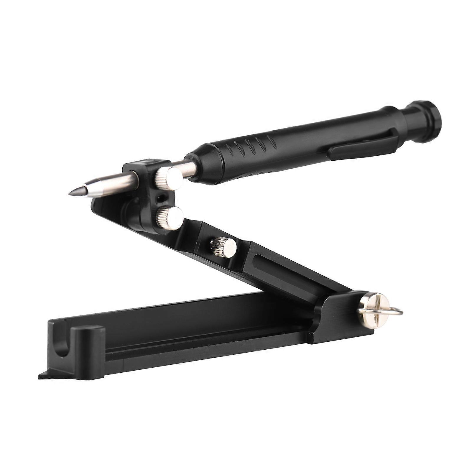 Multifunction Woodworking Scribing Tool: Adjustable Compasses for Construction, Deep Hole & Measuring