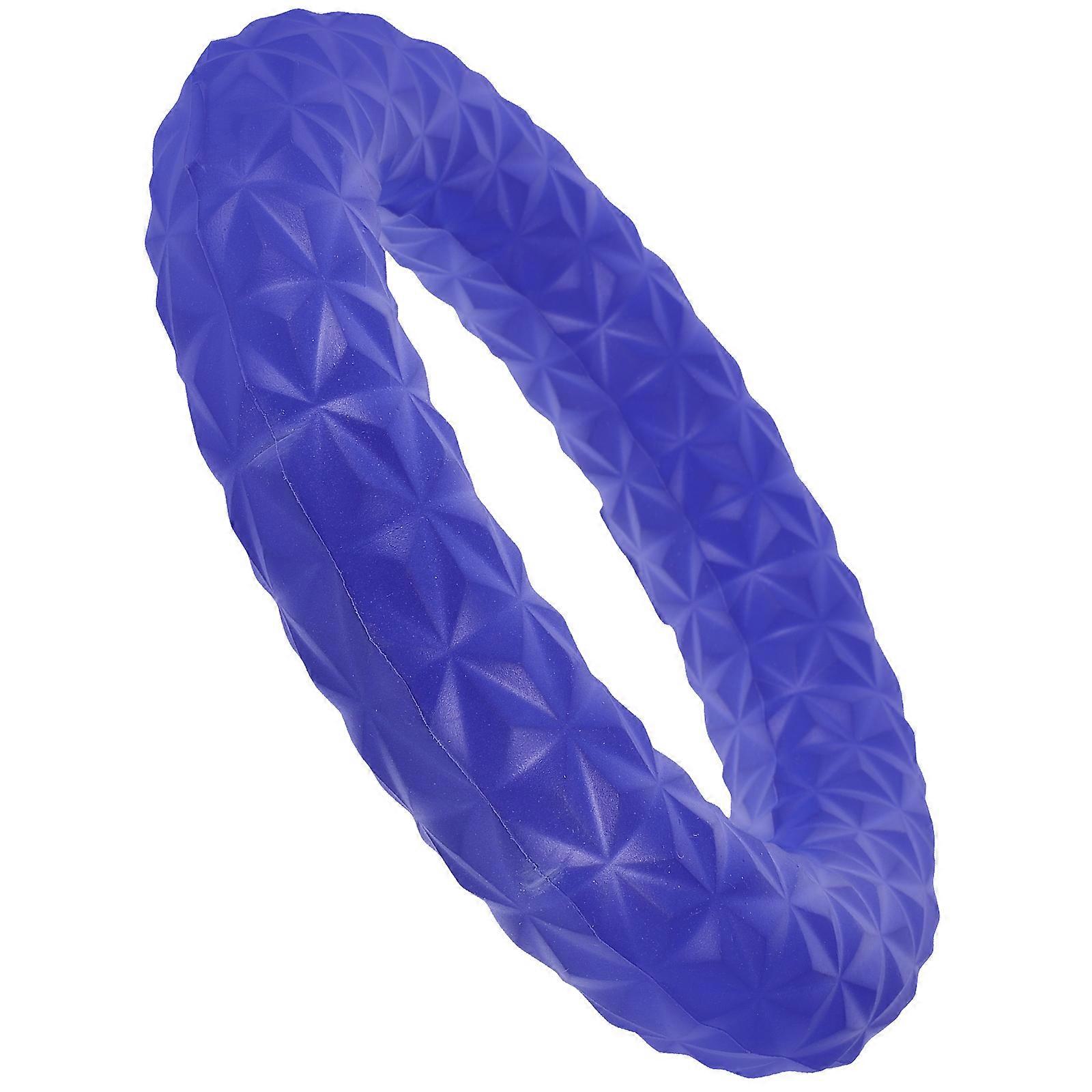 Durable Lightweight TPR Chew Ring for Dogs   Bite Resistant Molar Toy to Reduce Boredom, Protect Furniture, and Provide Interactive Play   Compact &