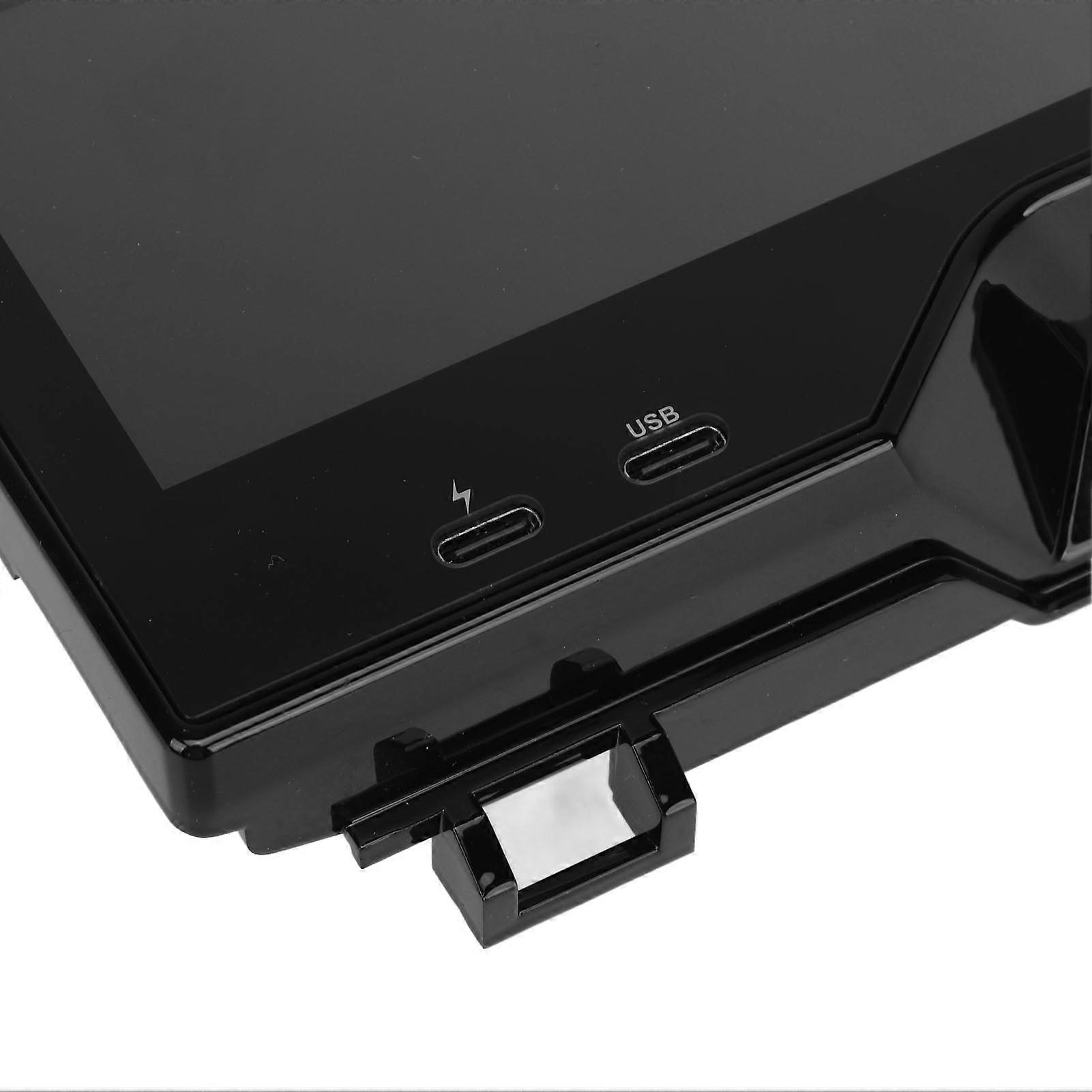 8.8in Rear Seat Video Monitor 8G High Resolution Touch Screen Brightness Control Replacement For 5 Series 6 Series GT