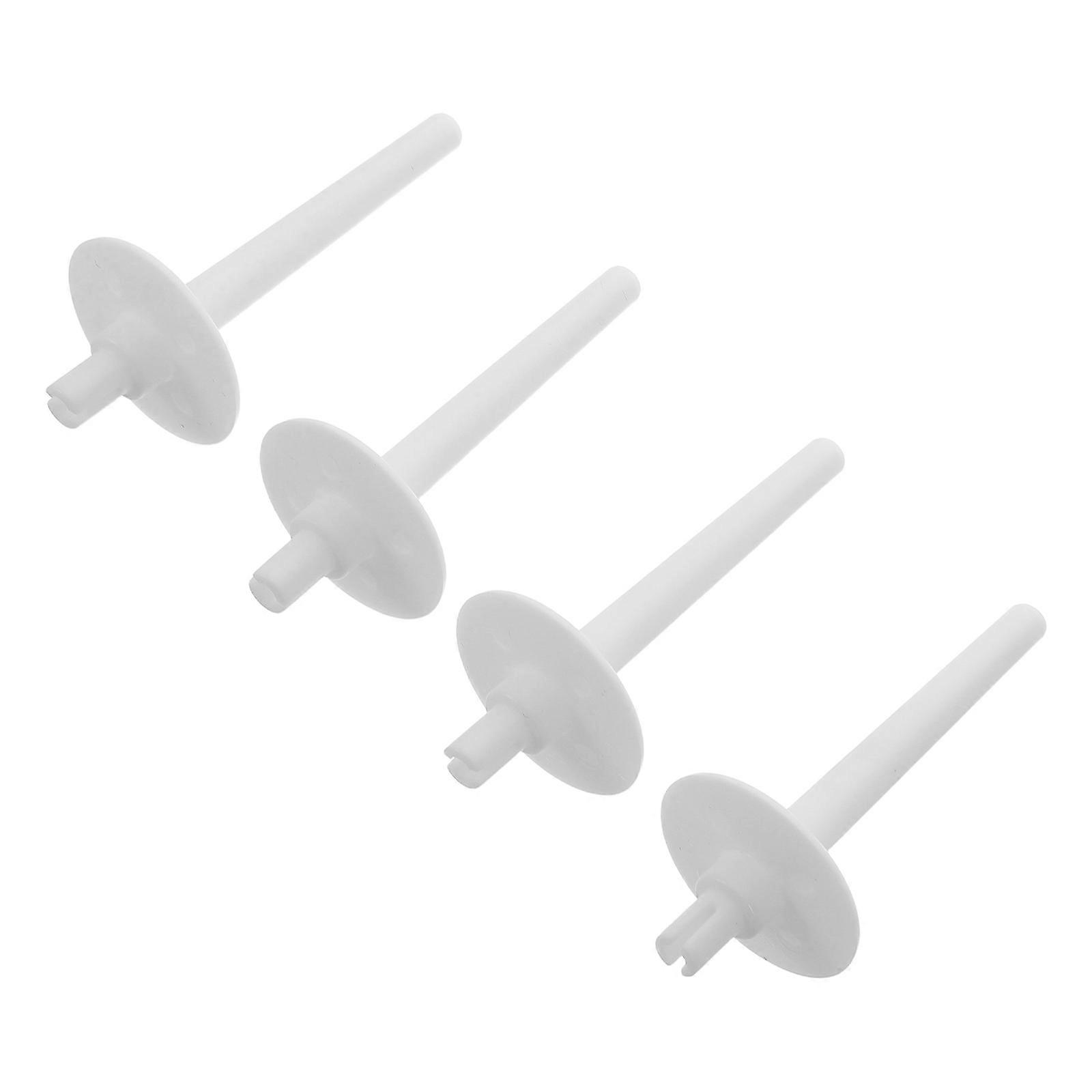 Plastic Spool Holder Pins 4PCS Replacement for Sewing Machine Thread Accessories Easy to Install and Control