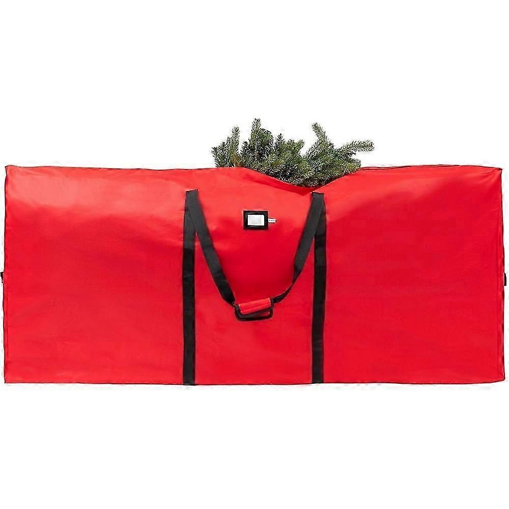 Christmas Tree Storage Bag, Fits Up to 9ft Artificial Disassembled Trees, Durable Handles w/Tear Proof 600D Oxford Canvas, Laminated Interior
