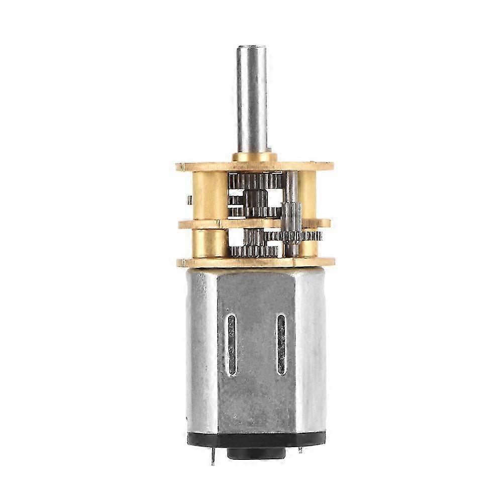 DC6V / 12V GA13N20 Gear Box Motor Electric Motor for Car Models/Robots/DIY (12V 60RPM)