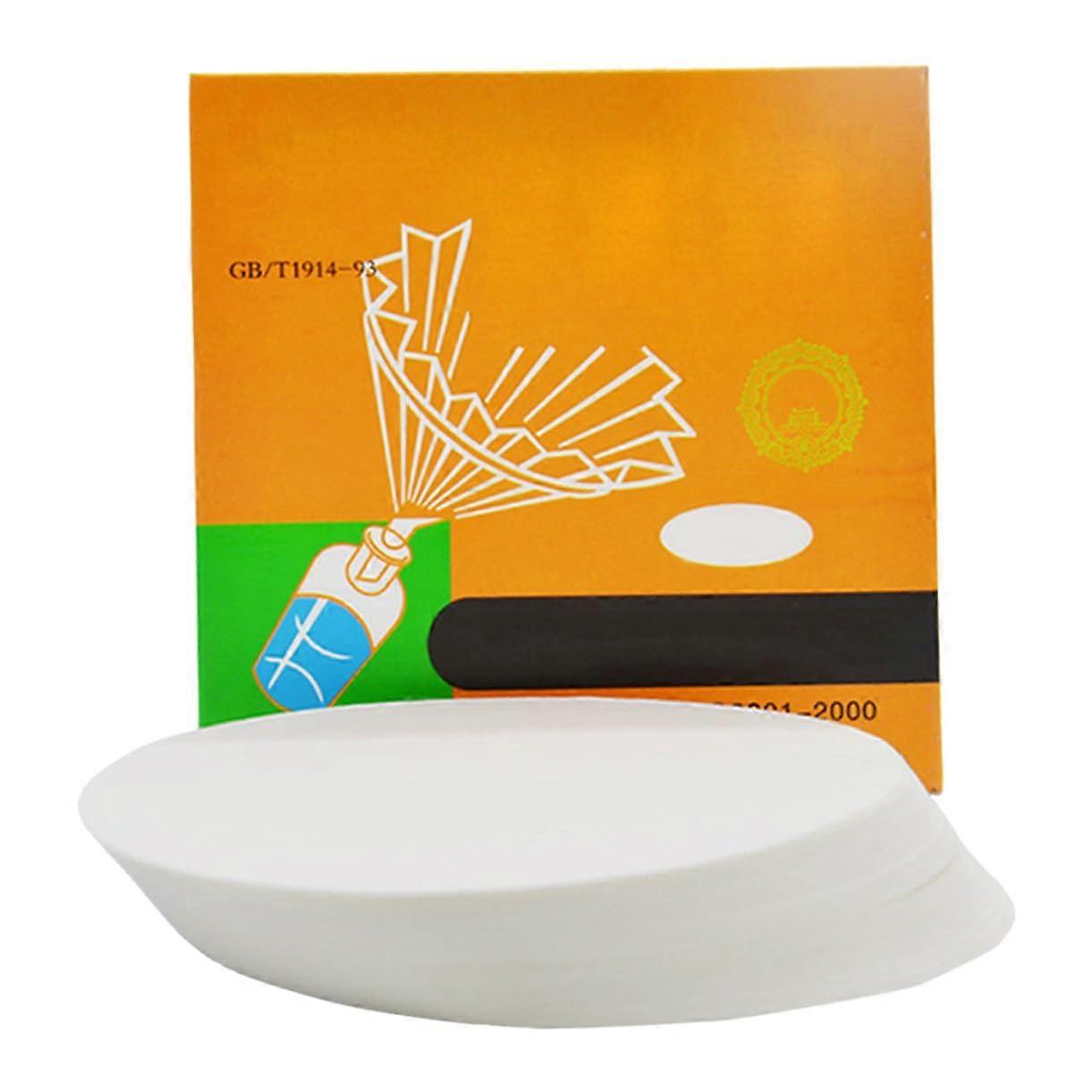 1 filter paper unbleached paper pulp test paper white 11X11CM Modern