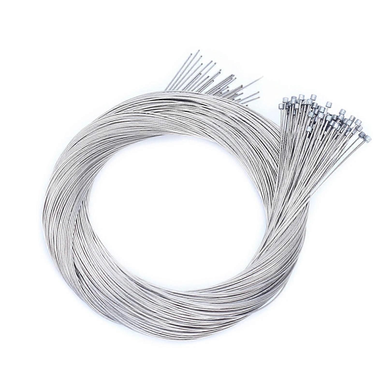 Brake Cable, Bicycle Inner Cable For MTB And Road Bikes, Universal Variable Length, Shift Brake Compatible