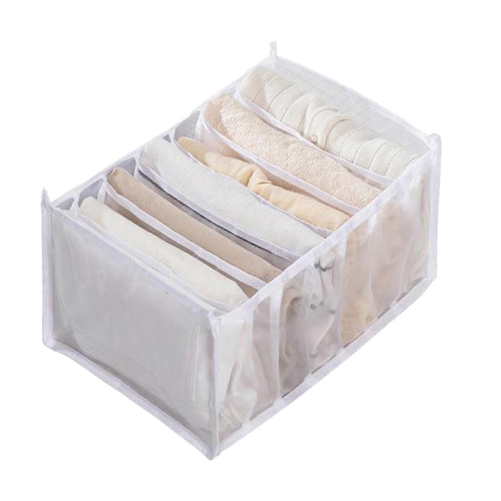 Foldable Drawer Clothes Compartment Storage Box for Bedroom or Dorm Room Organizer