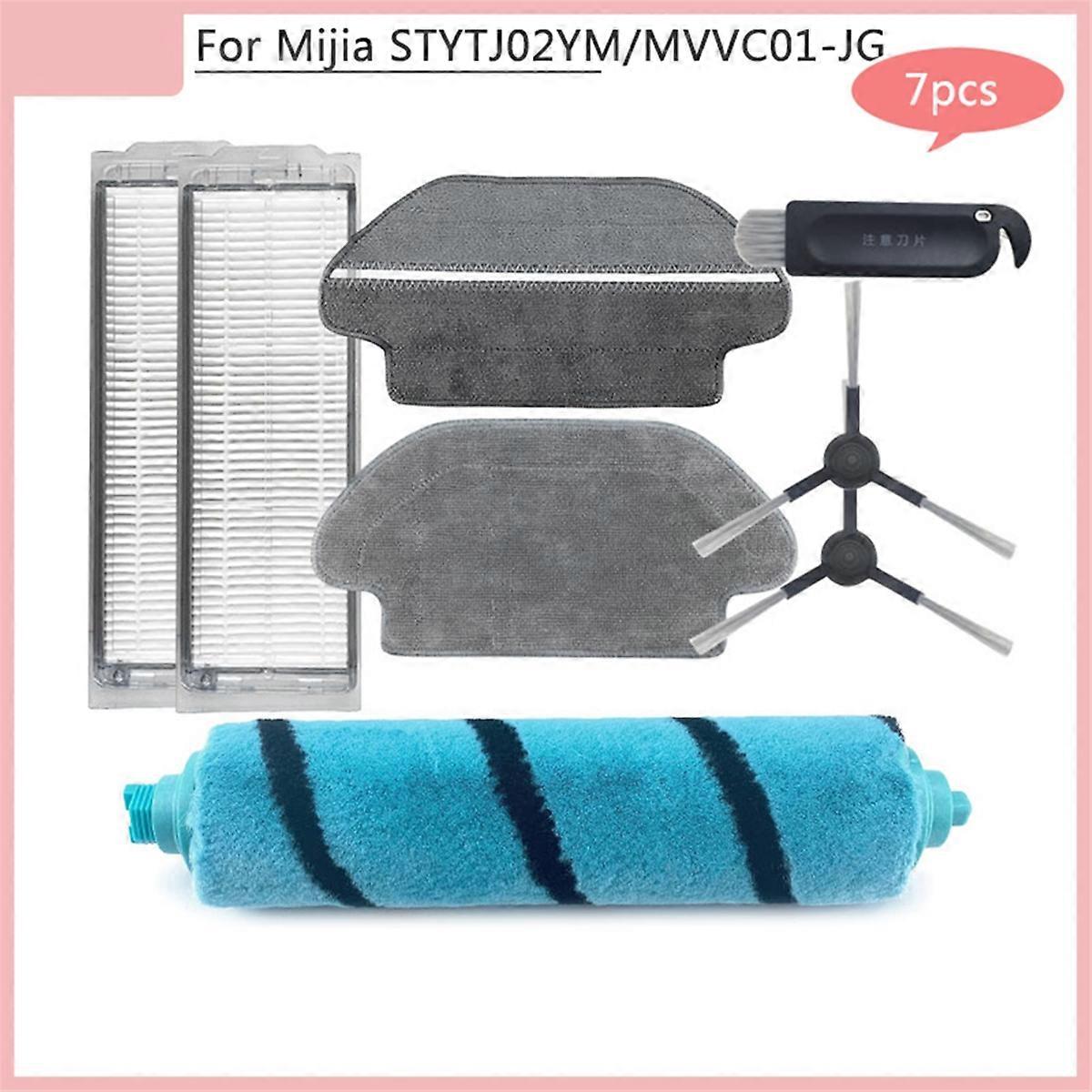 For STYTJ02YM MVVC01- V2 PRO V3 Main Side Brush