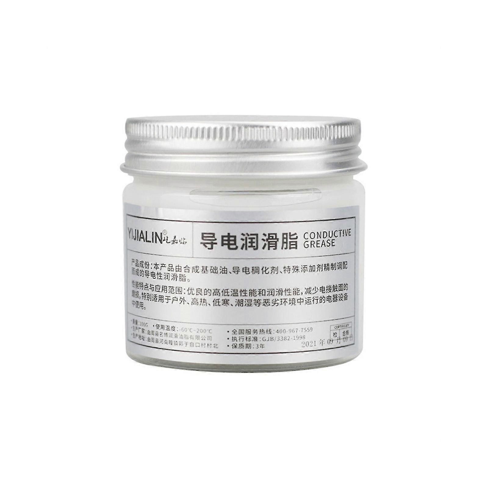 100g Electric Contact Grease Conductive Paste Electricity Compound For Power