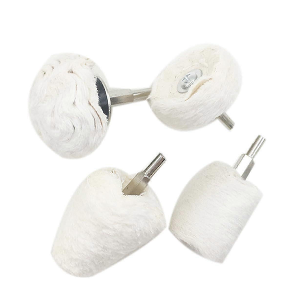 4Pcs Polishing Wheel Mirror Polishing Buffing Wheel