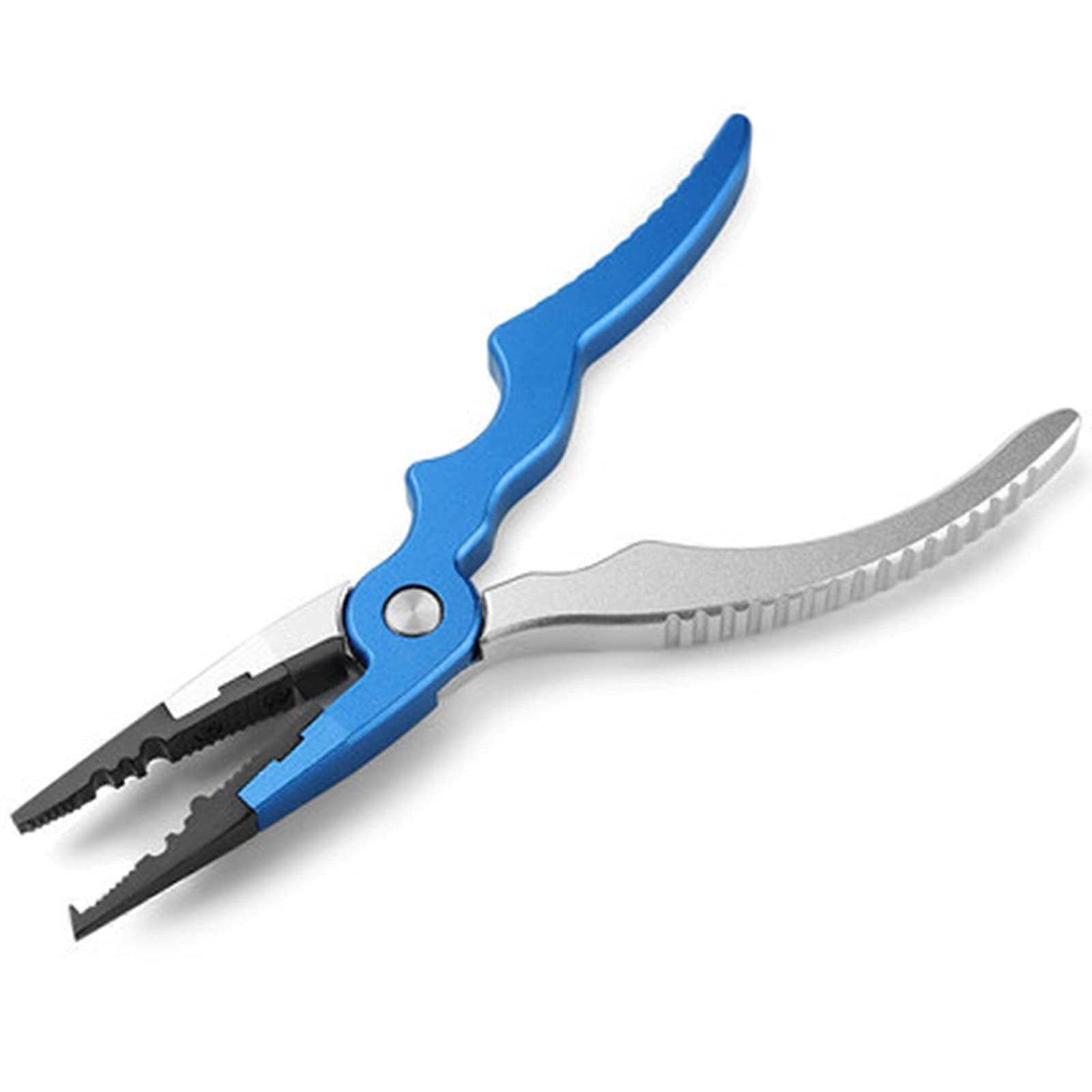 Angel pliers, Multifunctional Lua pliers, Takehook pliers, Fishing equipment, Wire cutter, Control of fish opening loop for A, Blu
