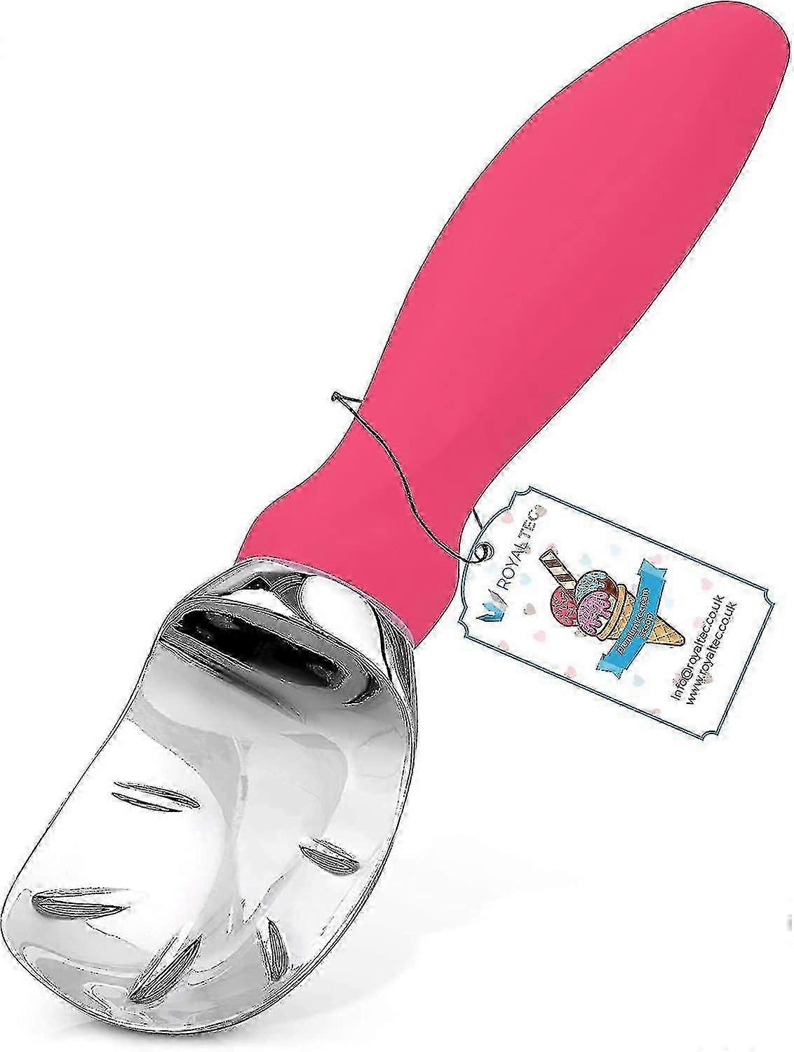 Ice Cream Scoop, Dishwasher Safe Ice Cream Spoon Suitable for Tough Ice Cream With a Comfortable Grip Handle, Sturdy and Long-lasting Design