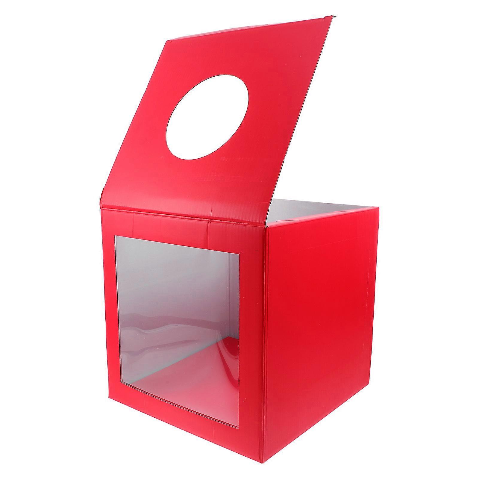 Donation Boxes For Charities Suggestion Box For Classroom Weddings Cardboard Stable And Construction 1Pcs