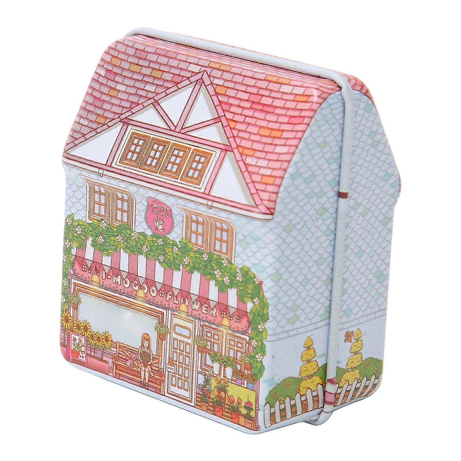2025 Latest Model  Music Box House Shape Cute Delicate Fine Workmanship