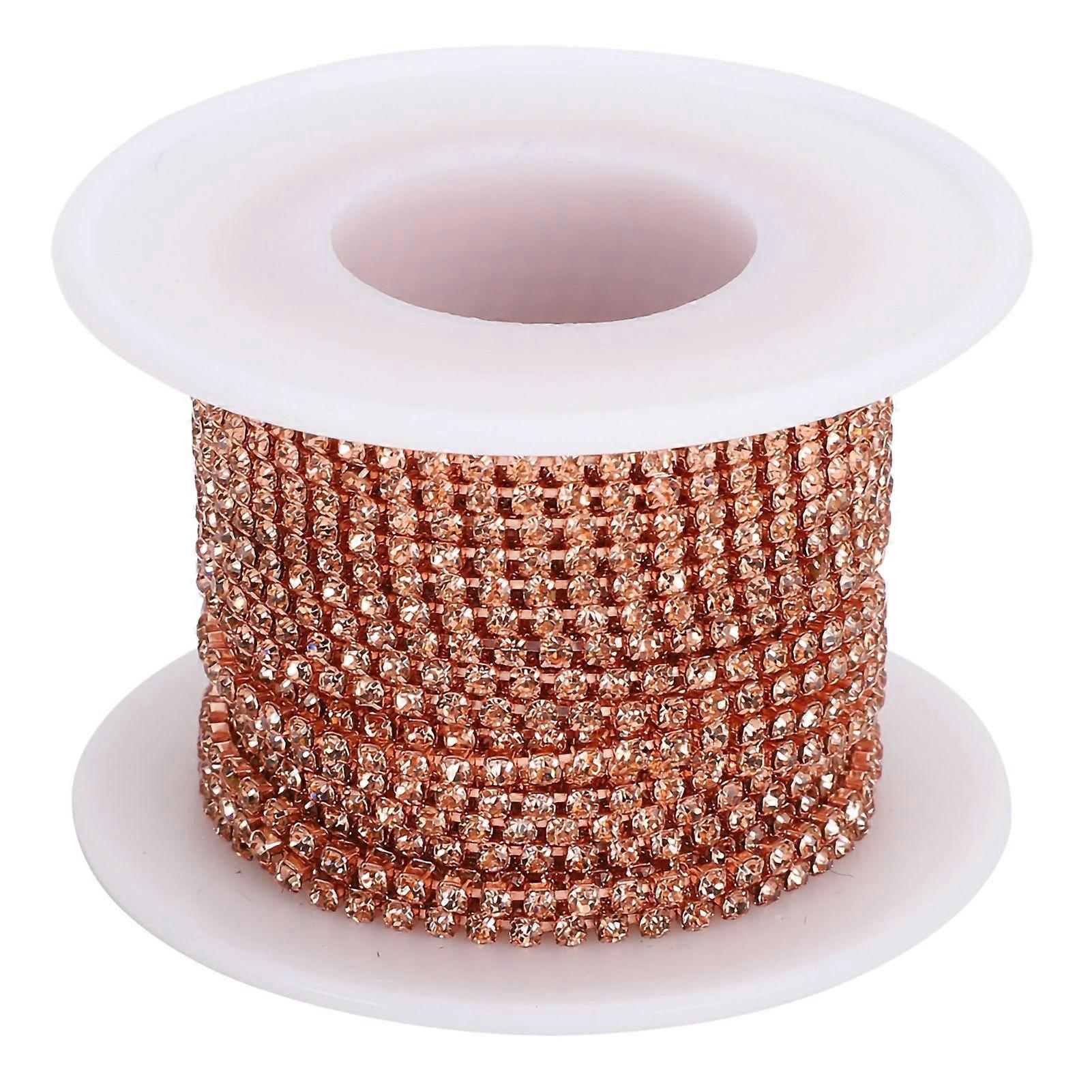 2025 Mais recente Modelo Strass Cadeia Cor DIY Celular Shell Roupas