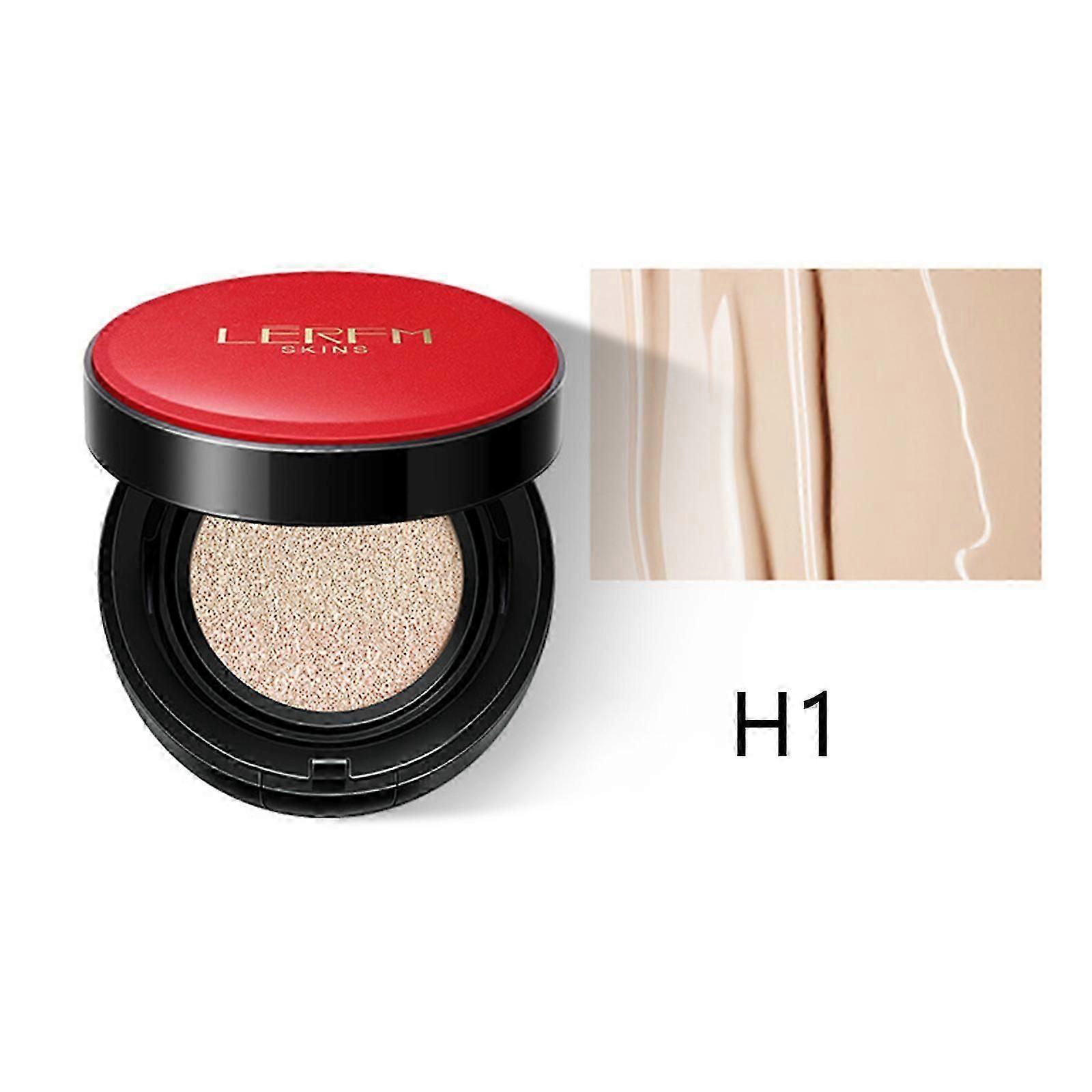 כרית בסיס, מייקאפ כרית איפור, מייקאפ אייר כרית מייקאפ טבעי, קרם לחות קונסילר Bb, עמיד לאורך זמן, קל משקל עבור