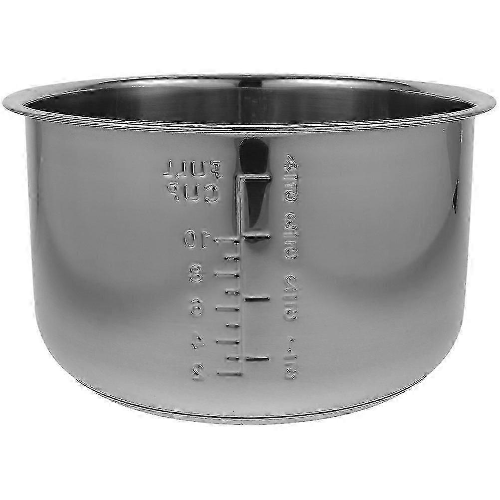 Rice Cooker Pot Inner Household Cooker Stainless Steel Inner Pot Rice Cooker Liner 5L