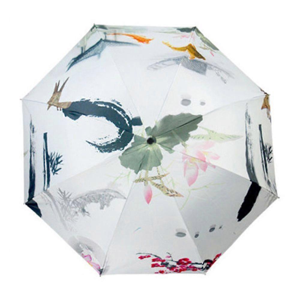 Tinta és mosás vinil fényvédő esernyő