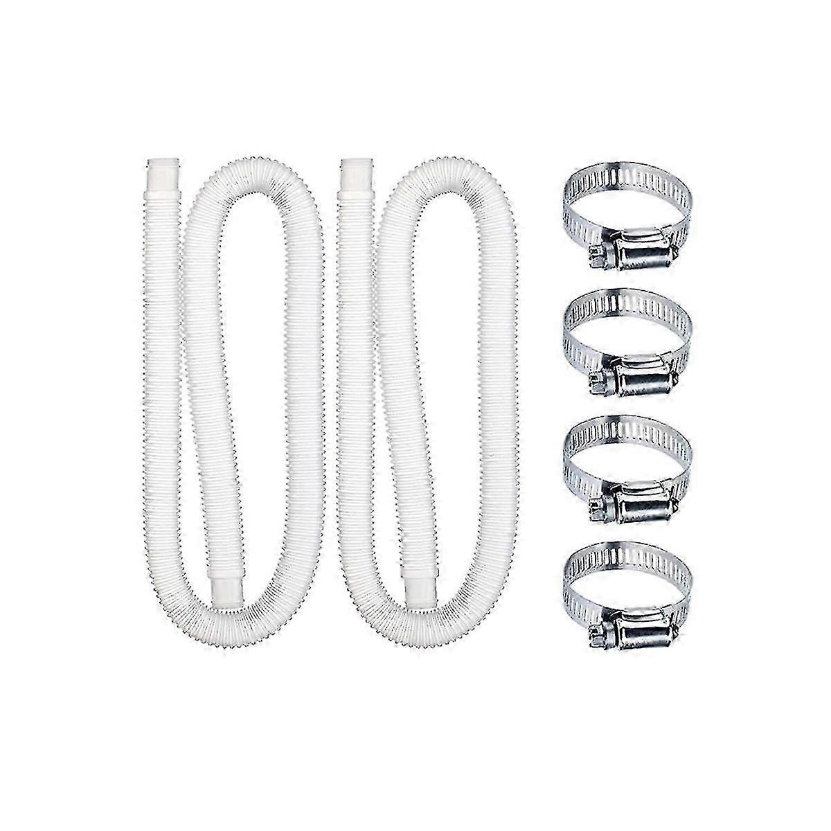 Diameter Easy to Install Accessory Pool Pump Replacement Hose - 59Inch Long for Models 300/330/530/ hwy