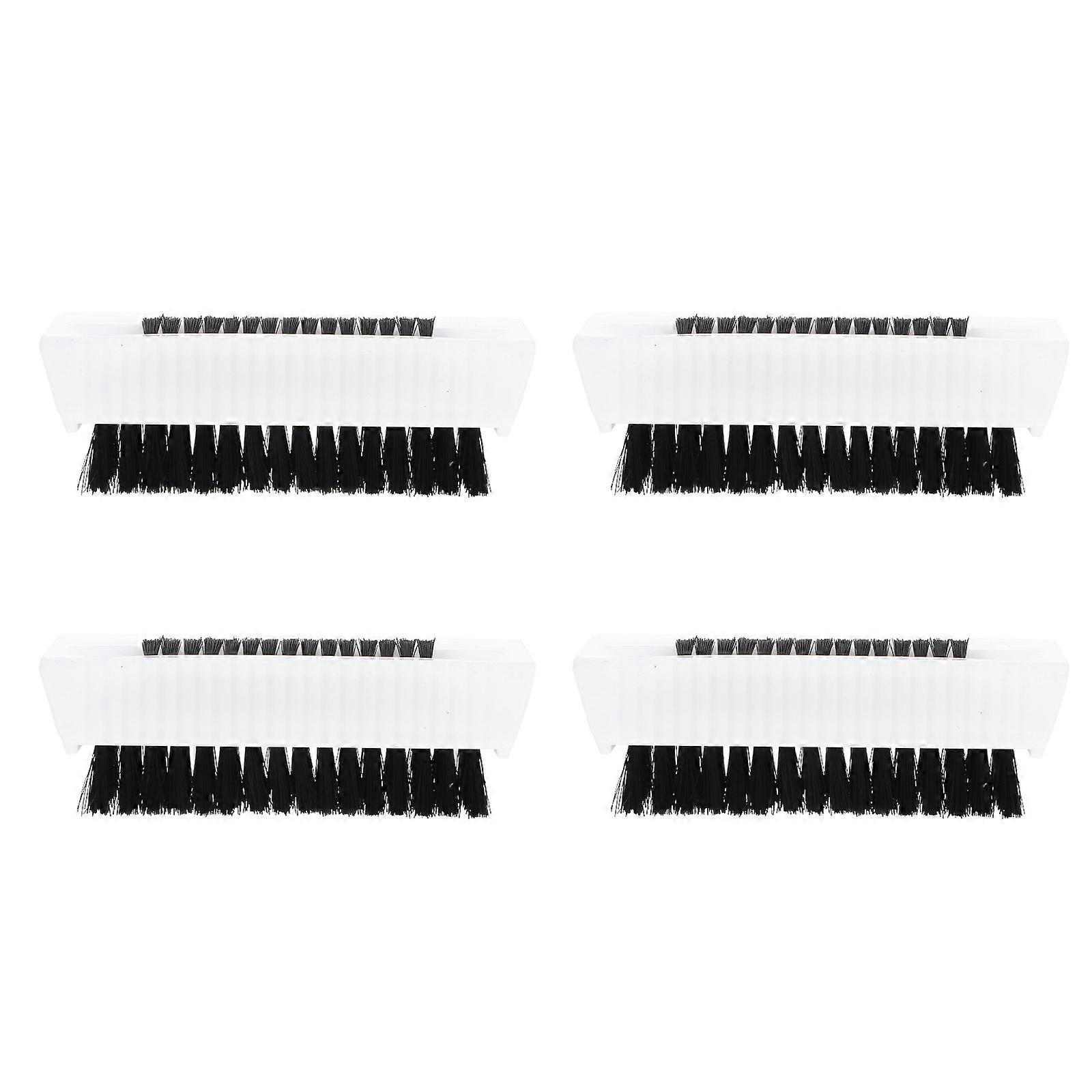 Here's a refined and professional product description for the **4pcs Double Sided Fingernail Cleaning Brush**:
### **4 Pack Double Sided