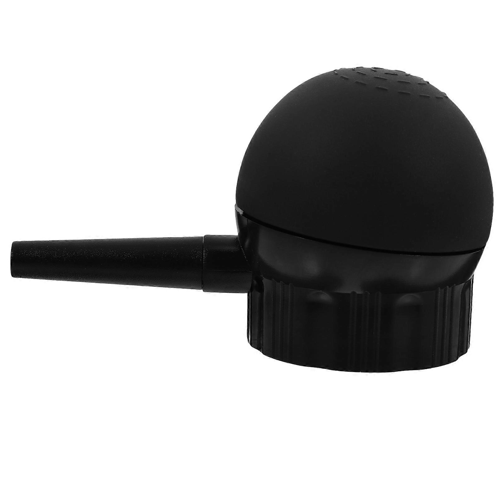 It sounds like you're referring to a **professional hair building sprayer nozzle** used for applying hair fibers or thickening products. These tools