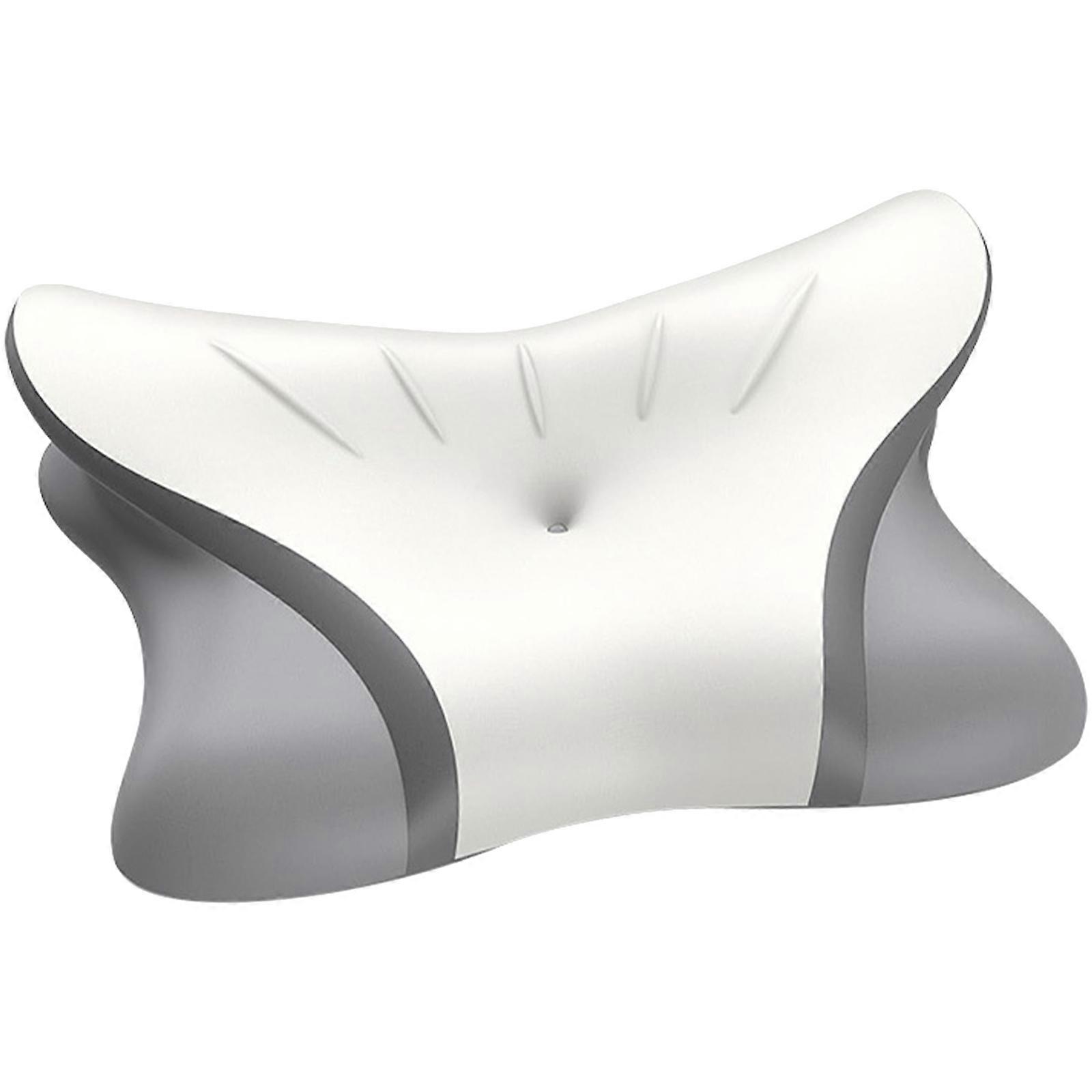 Cooling Orthopedic Pillow Cervical Support Sleep Pillow For Side Stomach Sleepers Pressure Relieving Memory Foam Core