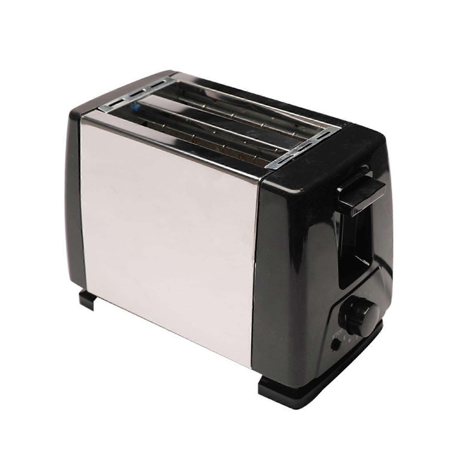 BH 002 Automatic Toaster Multifunctional 2 Slice Toaster Home Breakfast Machine AC