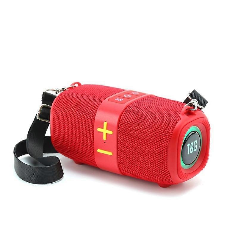 T&G TG667 Bärbar TWS Trådlös Bluetooth-högtalare för utomhusbruk