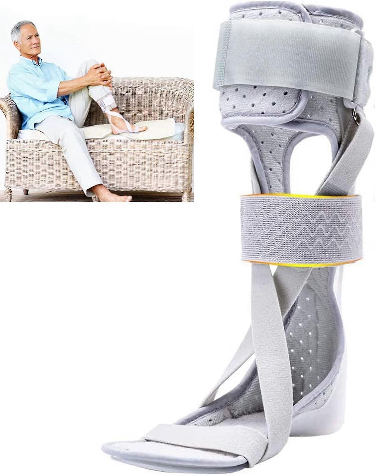 Foot Lift Orthosis Ankle Corrector Splint Small Size for Plantar Fasciitis Achilles Tendonitis Foot Support