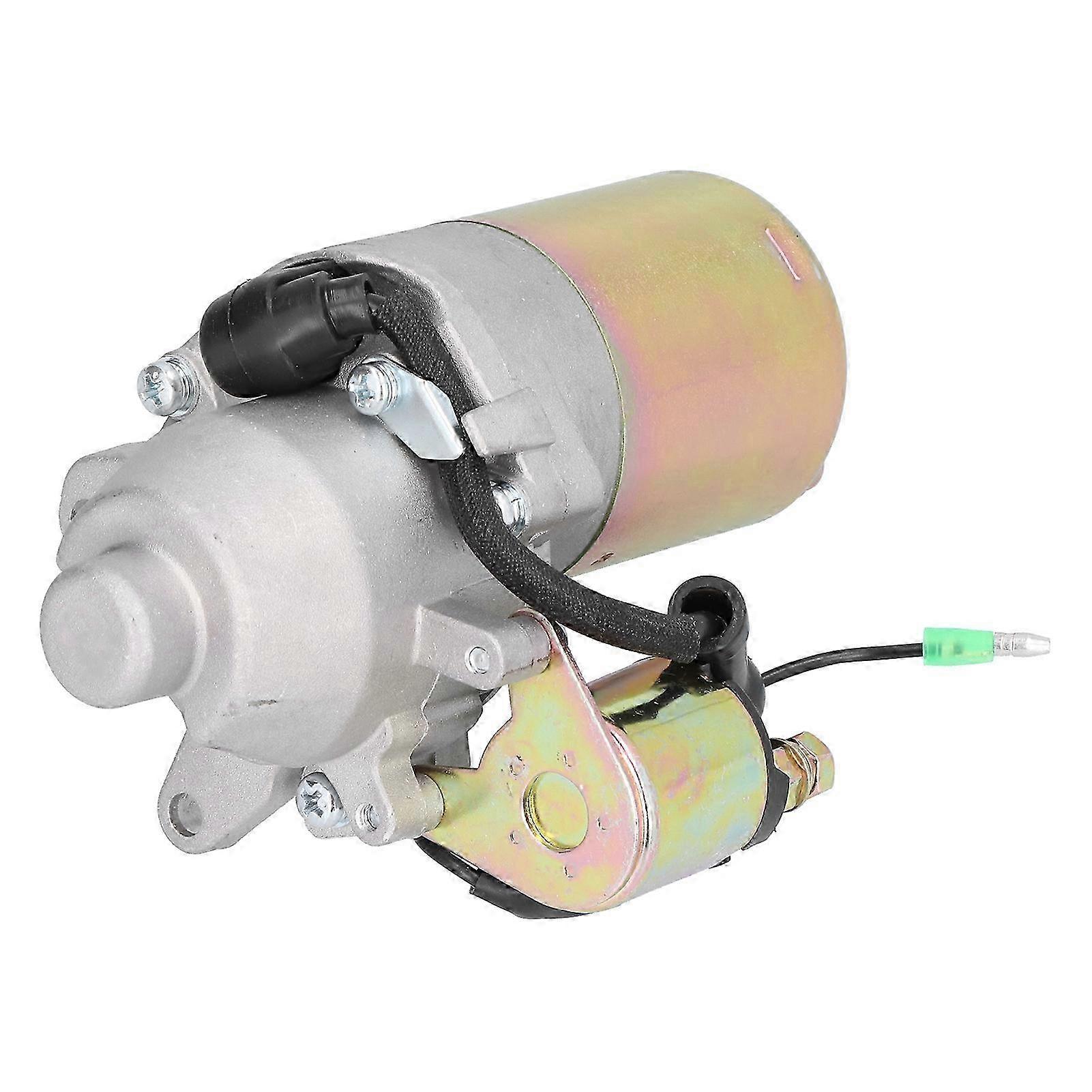 Starter Motor Replacement for Gasoline Generators Compatible with 168F/170F/GX160/GX210 2-3KW