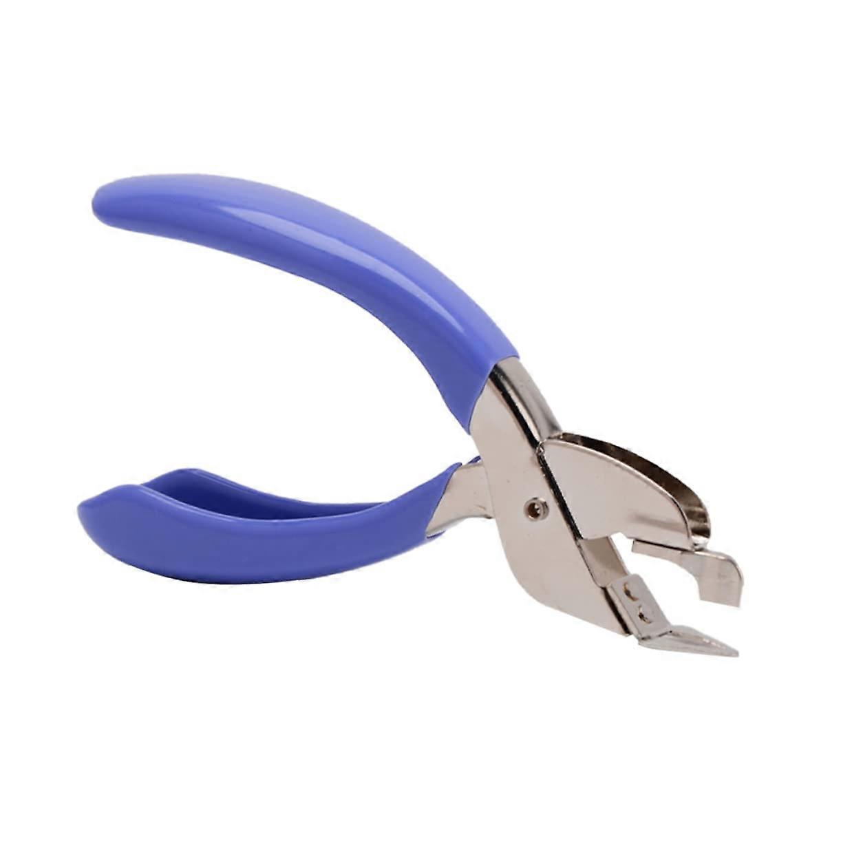 Staple Remover Tool Nail Puller Hand Stapler Remover Office Stapler Removal Clip for Paper