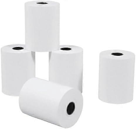 15 x EC Rolls 57 mm x 20 m x 12 mm Ingenico All EC Devices EC Thermal Paper EC Thermal Rolls 57 mm 20 m Long (15)