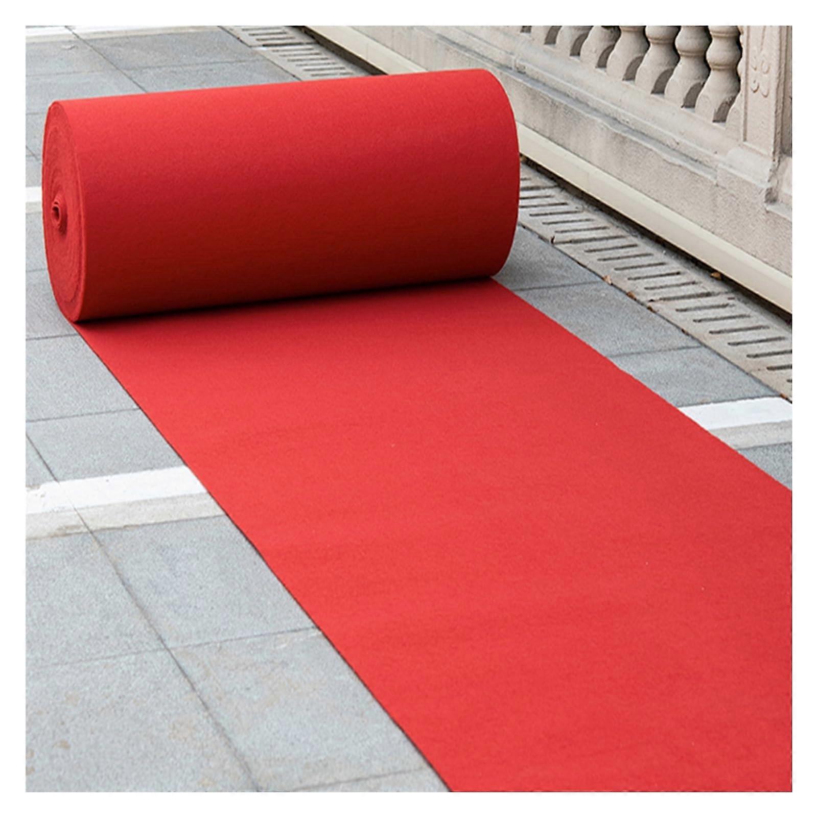 Custom size Rosso 1.5x10m,  activity carpet