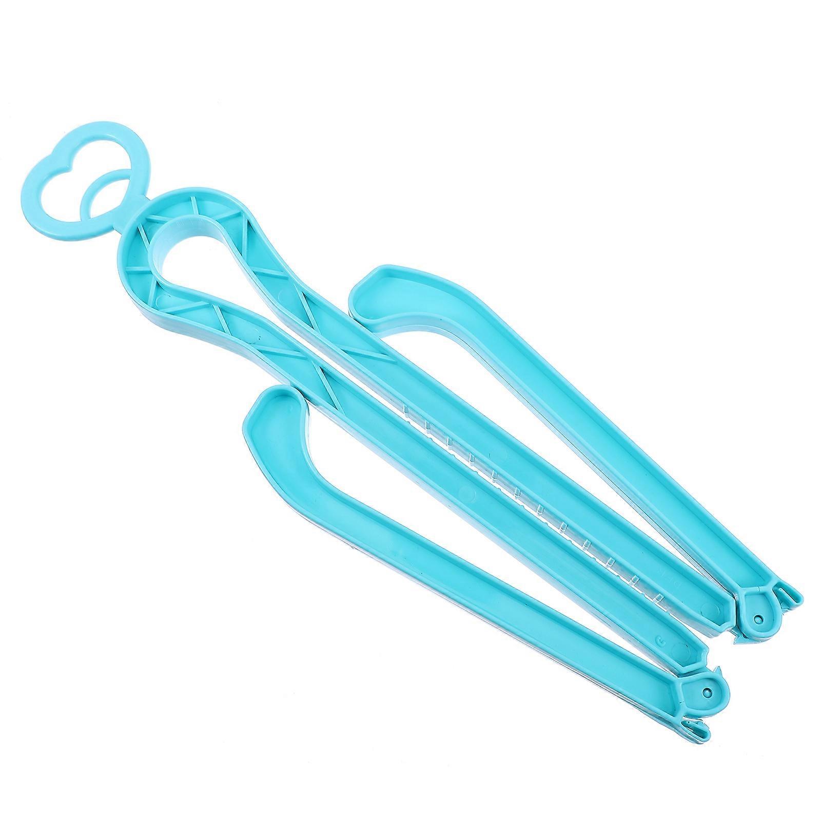 Durable PP Plastic Boot Form Inserts for Closet Storage 1Set
