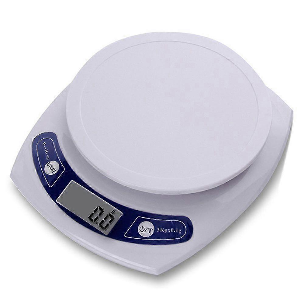 Electronic kitchen scale, mini electronic scale, baking scale, medicine scale, platform scale, 0.1g/3kg