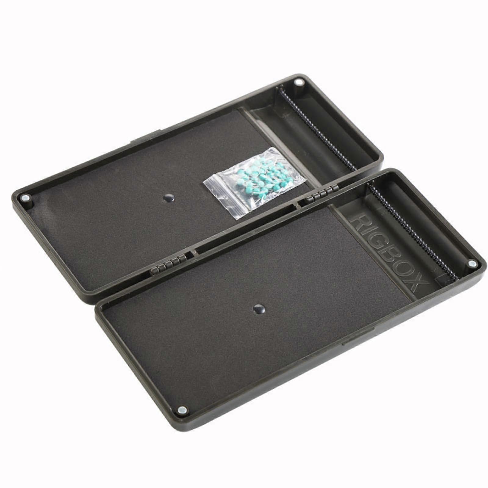 Fishing Line Box With Scale Include 30 Fixed Pin Tackle Organizers Storage 62 Leader(NOT Included)