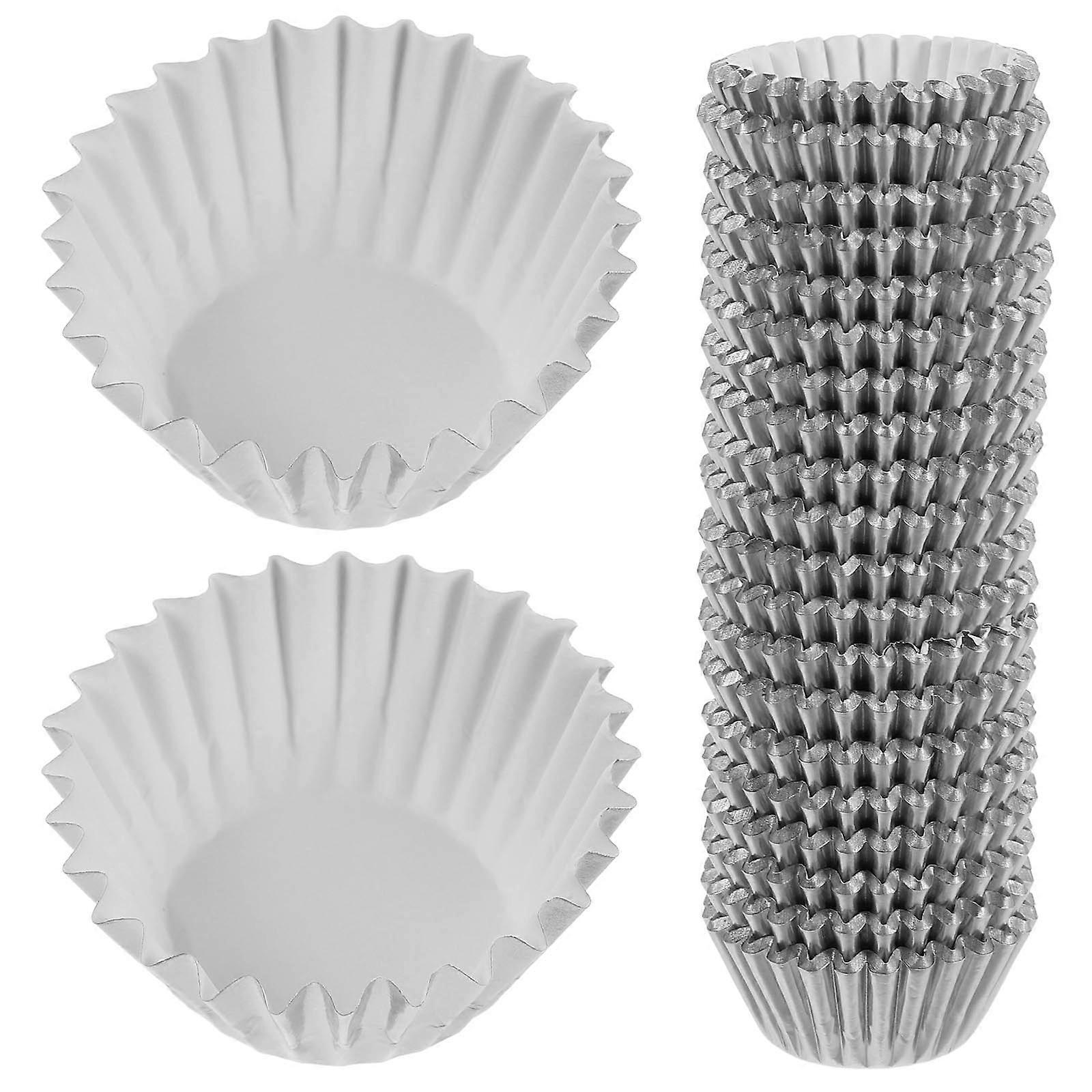 Cupcake Paper Liners Mini Cheesecake Pans Versatile Use Home Baking 500Pcs