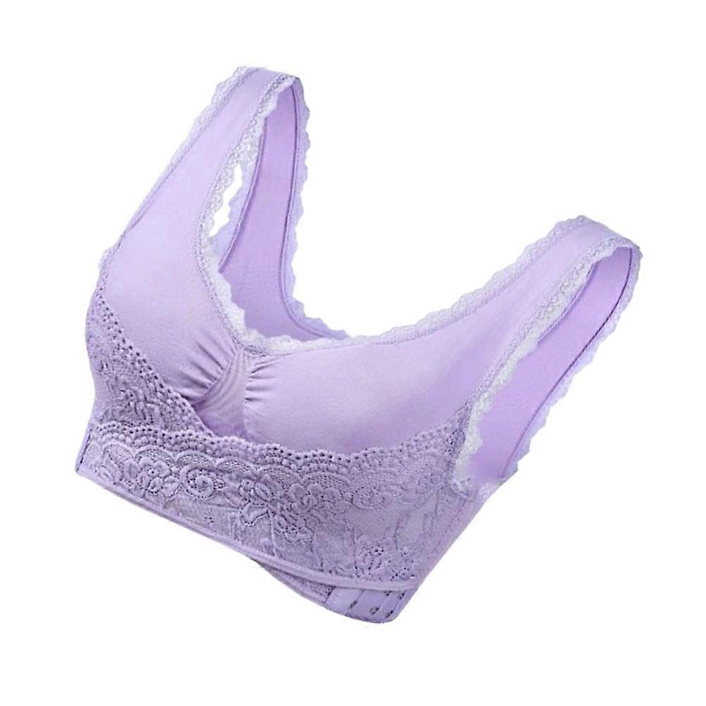 Women Supportive Bra Seamless Design for Running and Cycling Sky-Blue Xl 1Pc