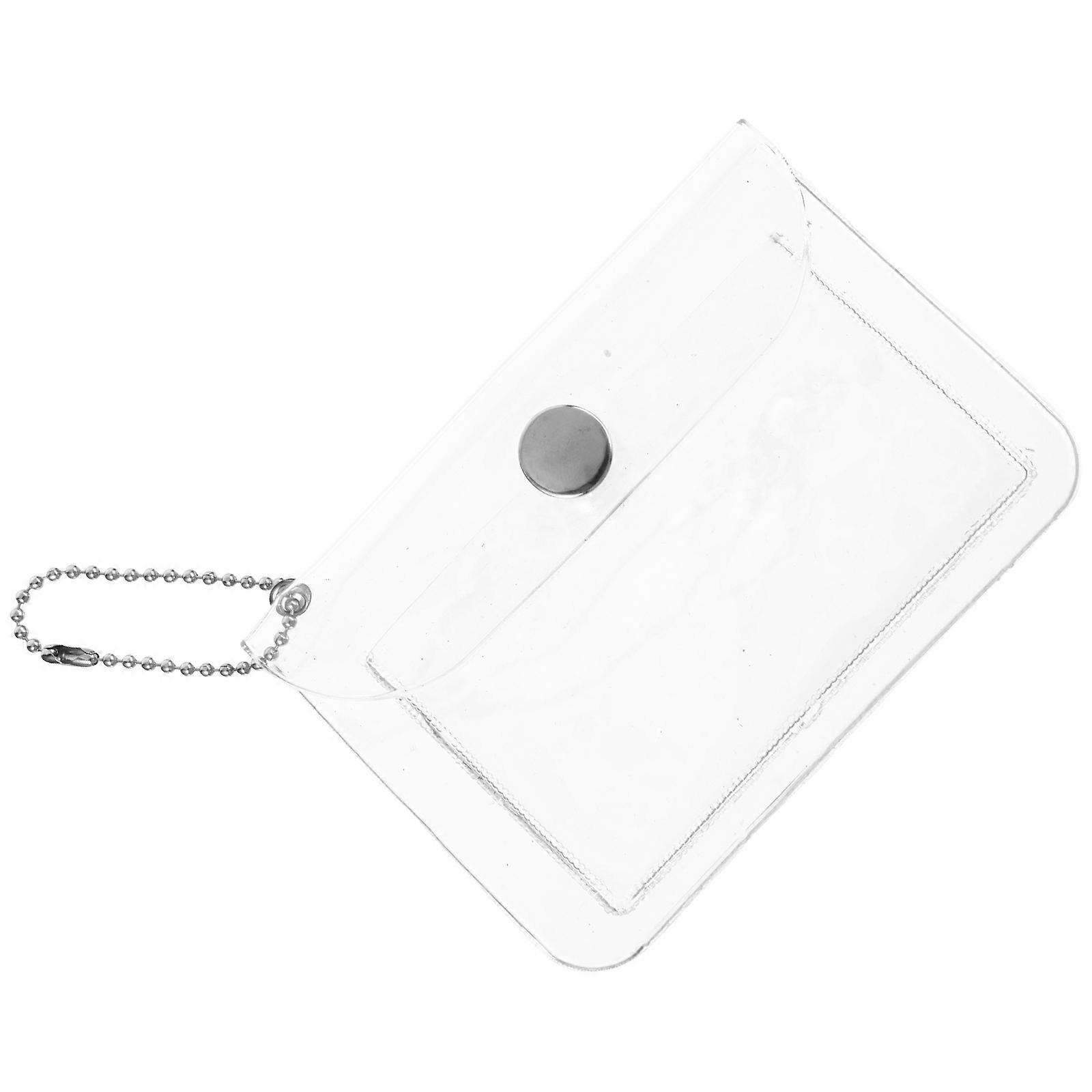 Ladies Card Bag Coin Purse Simple Design For Travel 4.4×3.2×0.1in 3Set