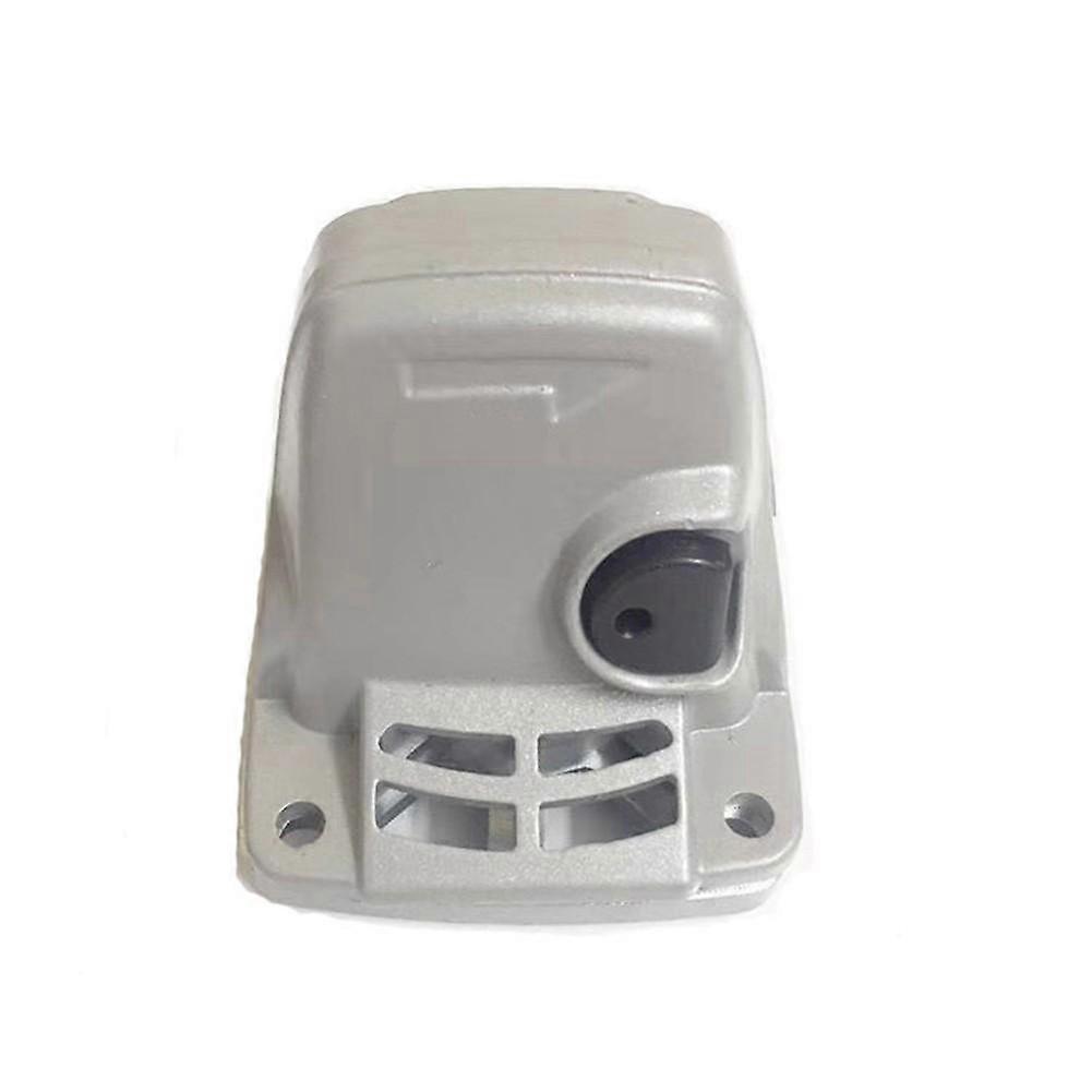 1pc Angle Grinder Head Shell Aluminum Silver Reliable