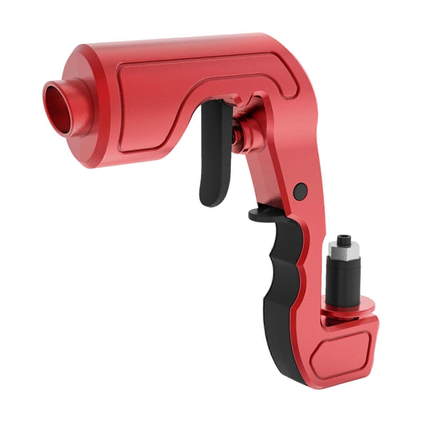 Champagne Bottle Accessory Converts To Sprayer Or Stopper 33ft Ranges Operation For Entertaining Crowds  Red