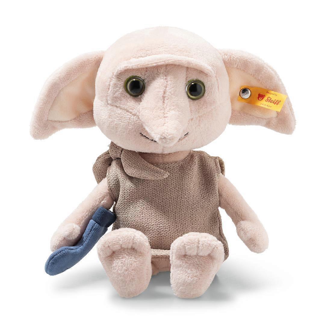 Harry Potter Steiff Dobby Character Soft Toy Official Collectible Plush 26cm