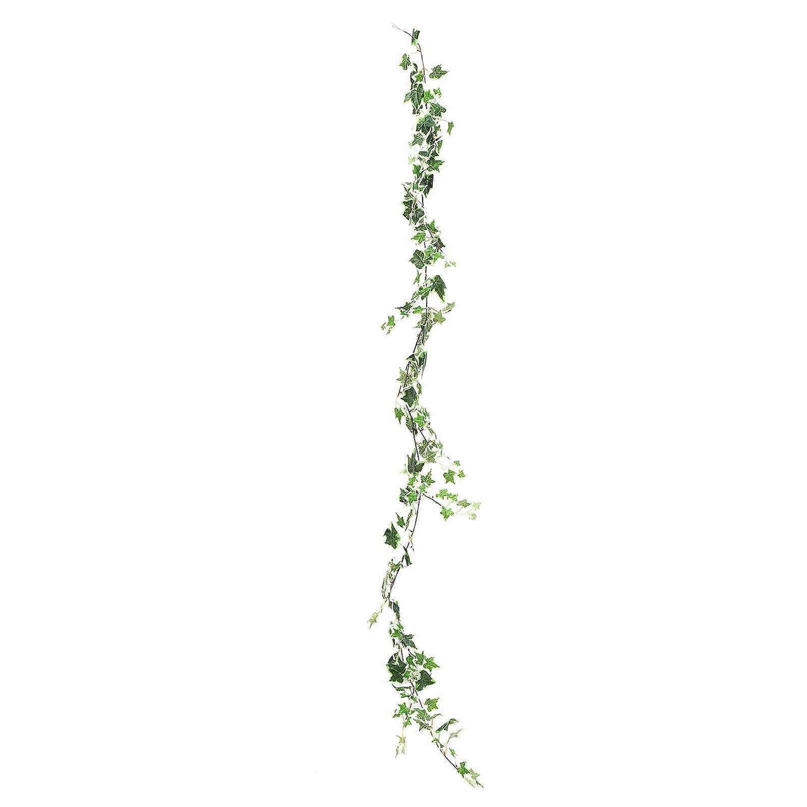 Simulated Garland for Decor Assorted Color PP Silk Cloth Lifelike Details No Maintenance Required