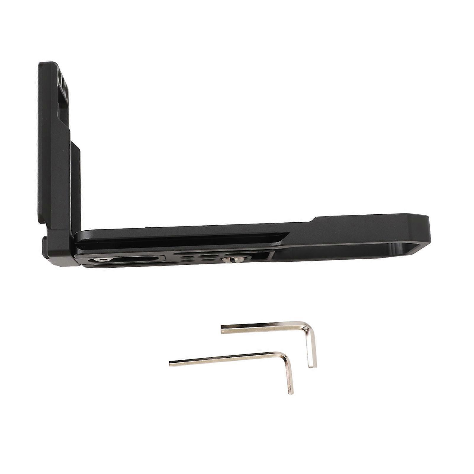 Camera Vertical Quick Release Plate Protective Pad Aluminum Alloy L Mount Bracket for ZF Camera