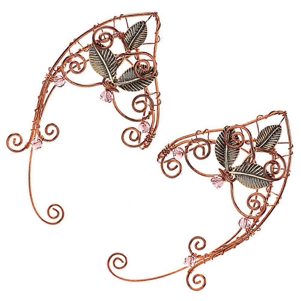 Elegant Alloy Ear Bone Clips for Women – Unique Curvy Design, Comfortable Fit, Stylish Accessory for Any Occasion