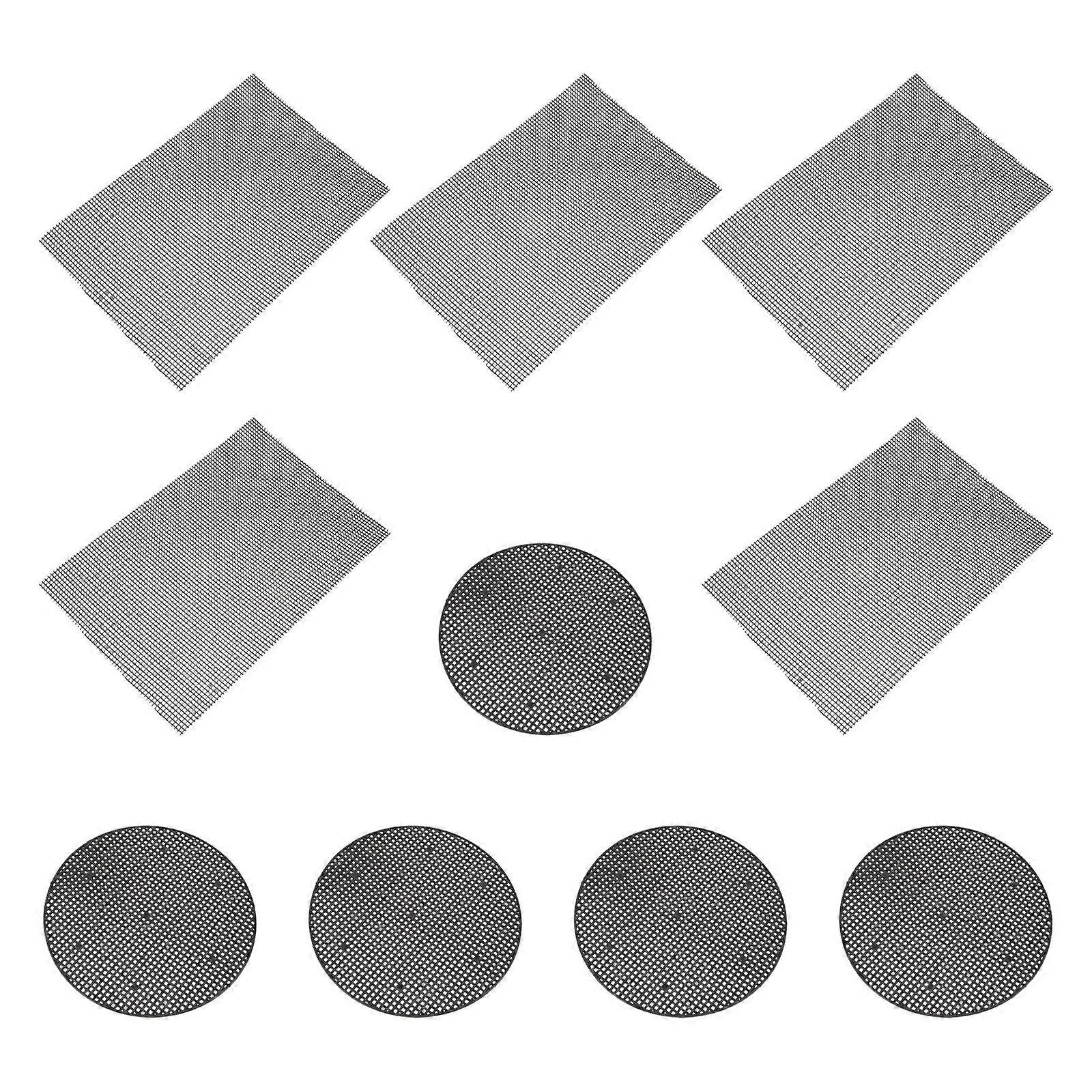 Planter Hole Mesh Pad Plant Pot Bottom Net Prevent Soil Leakage Gardening Supplies 30x20cm 10Pcs