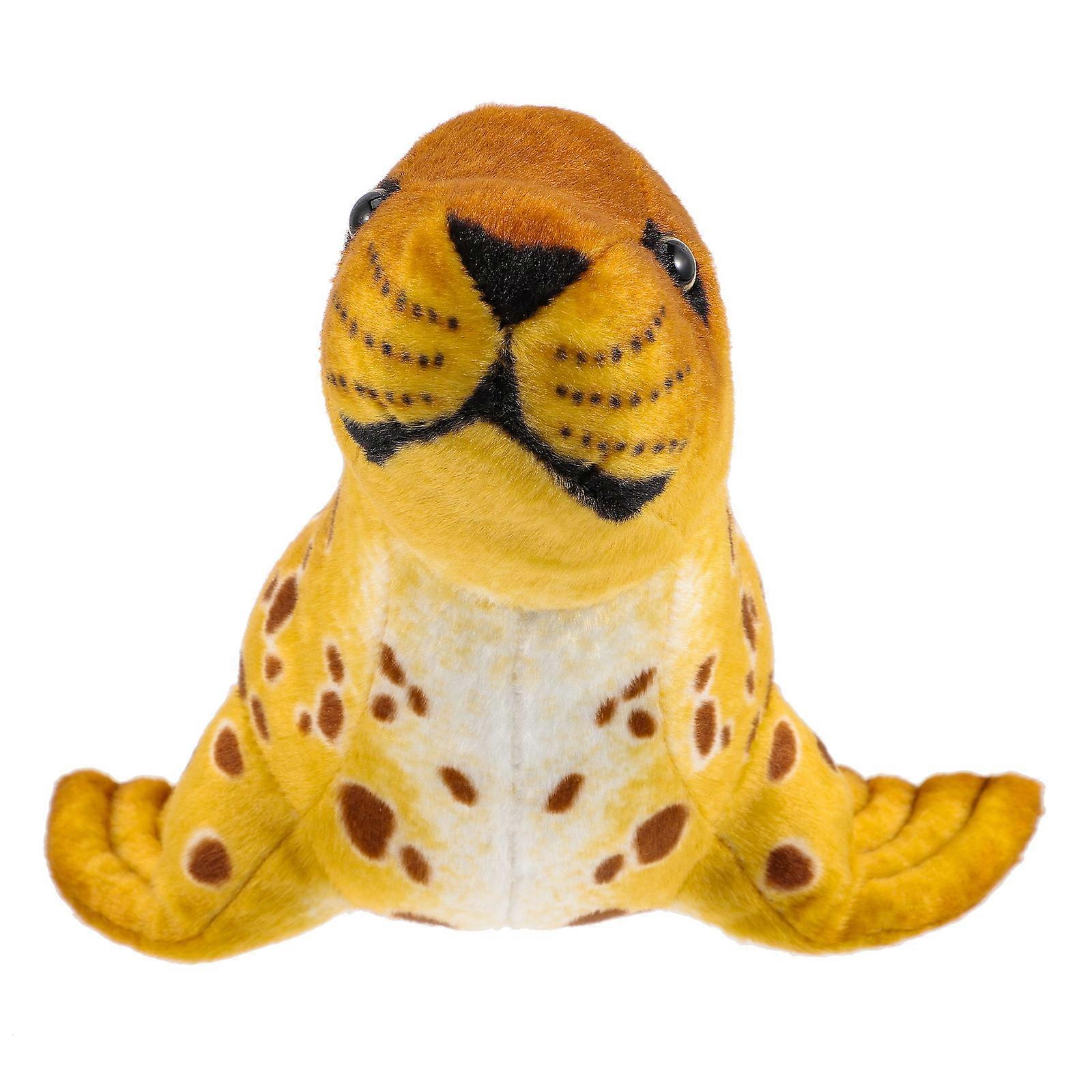 Funny Stuffed Seal Doll For Kids 37X24X23CM Soft Plush 1Set