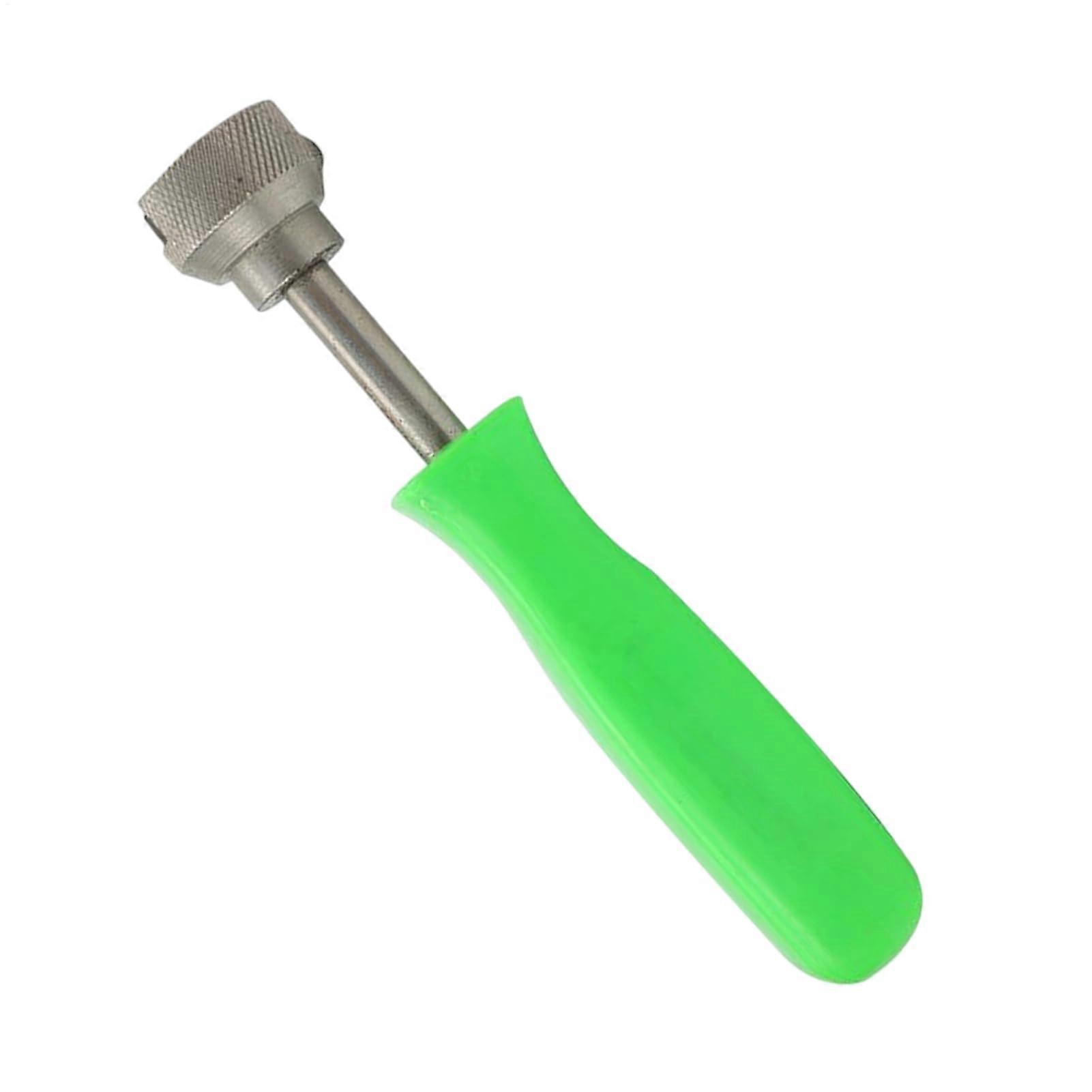Brake Spring Tool, Steel Brake Drum Kit, 5.70 x 0.98 inches, Ergonomic Handle, Automotive Maintenance Green
